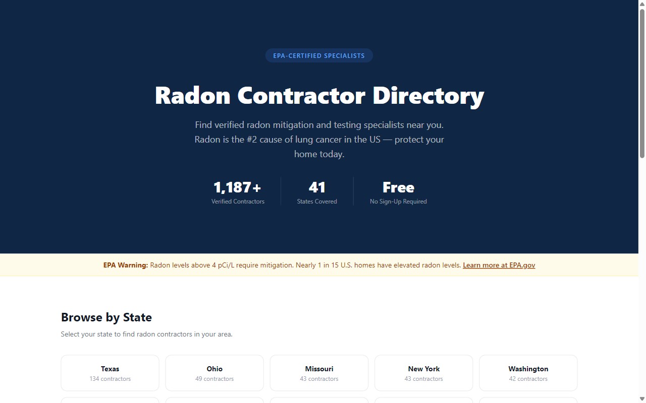 Screenshot of Master of Directories