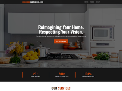 Ironwood Custom Builders