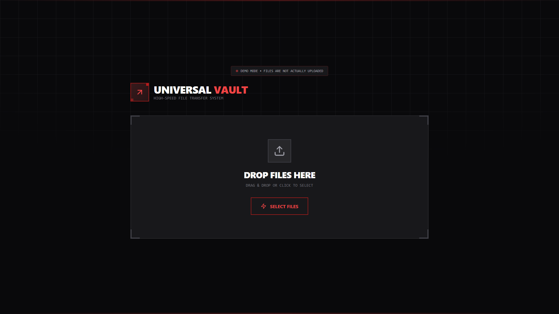 Universal Vault Uploader