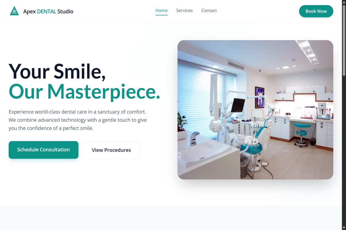 Apex Dental demo