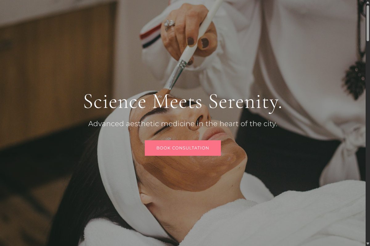 Lumina Aesthetics med spa demo